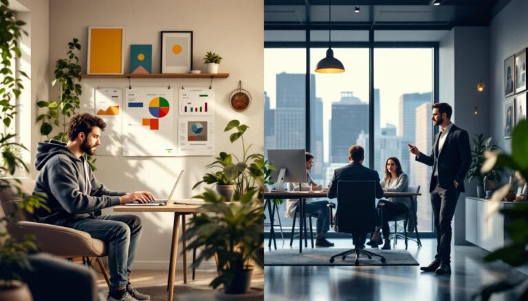 découvrez comment choisir entre le statut d’auto-entrepreneur et la sasu en fonction de votre style de vie, de vos objectifs professionnels et de votre besoin de flexibilité. conseils et comparatif pour faire le bon choix !