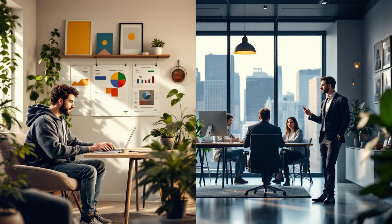 découvrez comment choisir entre le statut d’auto-entrepreneur et la sasu en fonction de votre style de vie, de vos objectifs professionnels et de votre besoin de flexibilité. conseils et comparatif pour faire le bon choix !